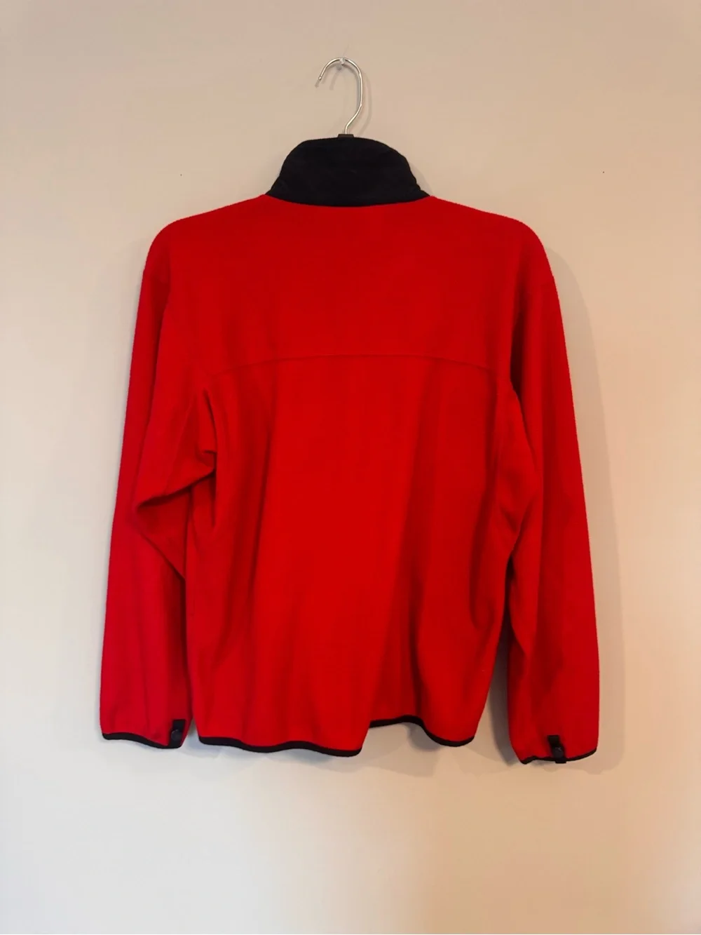 The North Face Women's Medium Red Fleece Jacket - Full Zip